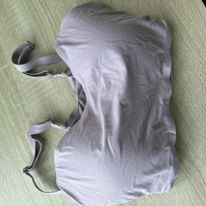 Purple Nike Padded Bra